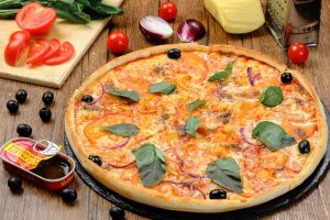 Пицца «По-неаполитански»